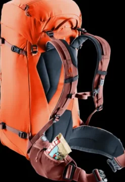 Deuter Guide 32+8 SL papaya-redwood Discount