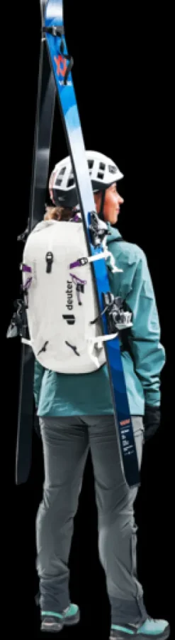 Deuter Guide Ultra 24 SL white-black Clearance