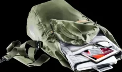 Deuter Mainhattan 17+10 khaki-clay Outlet