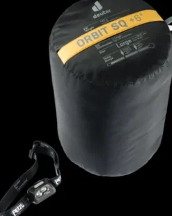 Deuter Orbit SQ +6° caramel-teal Clearance
