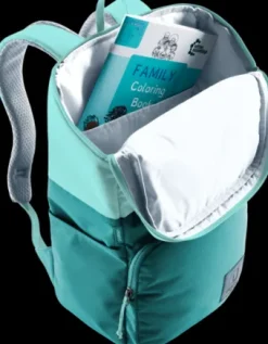 Deuter Overday deepsea-glacier Hot