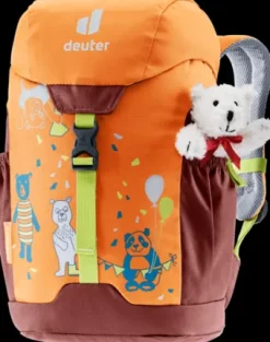 Deuter Schmusebär mandarine-redwood Discount