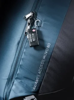 Deuter TSA Cable Lock black New
