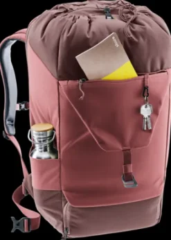 Deuter Utilion 34+5 caspia-raisin Outlet