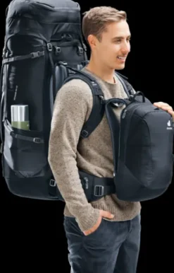 Deuter Voyager 65+10 black Sale