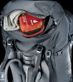 Deuter Voyager 60+10 SL black Fashion