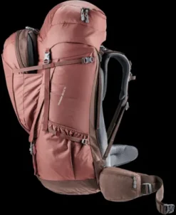 Deuter Voyager 60+10 SL caspia-raisin Clearance