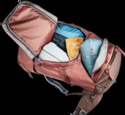 Deuter Voyager 60+10 SL caspia-raisin Clearance